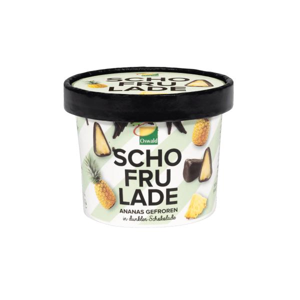 Oswald Schofrulade Ananas Zartbitter