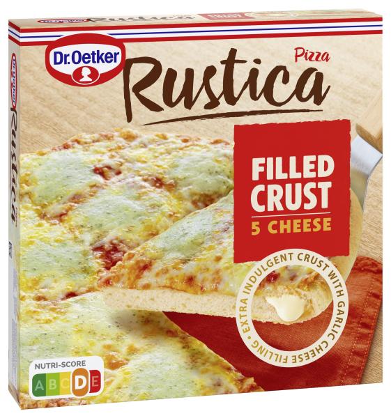 Dr. Oetker Pizza Rustica Filled Crust 5 Cheese