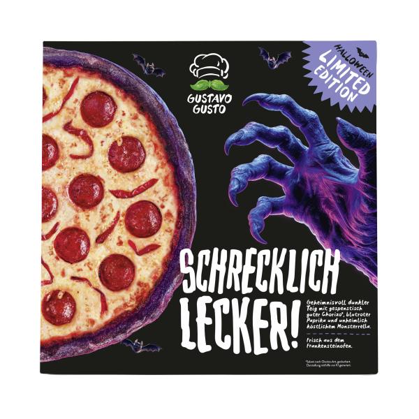 Gustavo Gusto Pizza Halloween