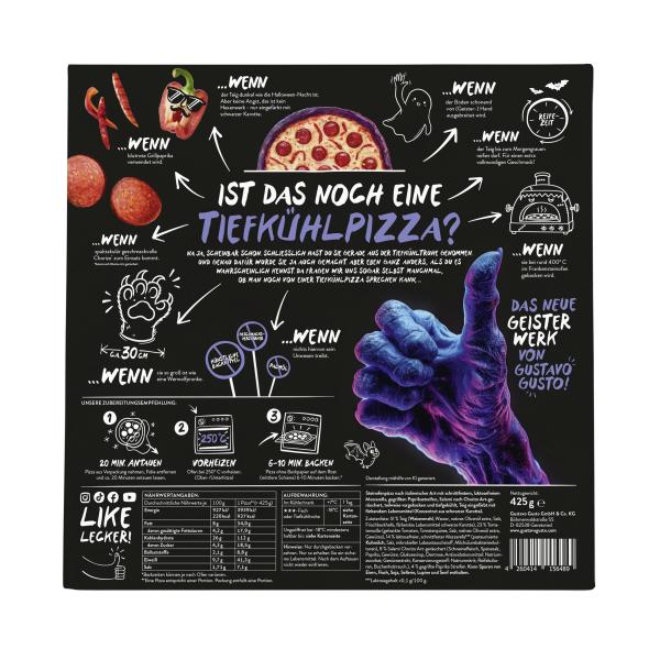 Gustavo Gusto Pizza Halloween