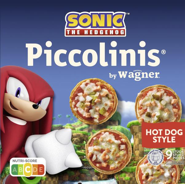 Original Wagner Piccolinis Sonic Hot Dog Style