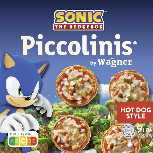Original Wagner Piccolinis Sonic Hot Dog Style