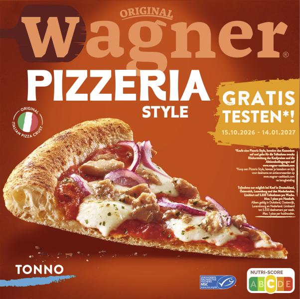 Original Wagner Pizzeria Style Tonno