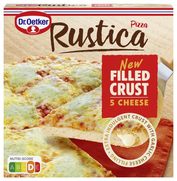 Dr. Oetker Pizza Rustica Filled Crust 5 Cheese