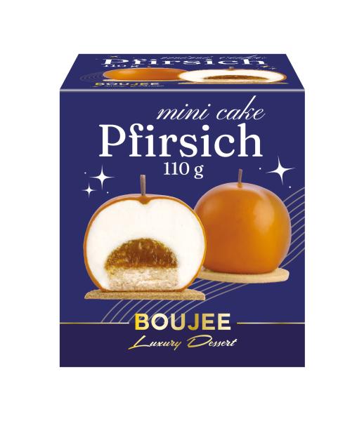 Boujee Mini Cake Pfirsich