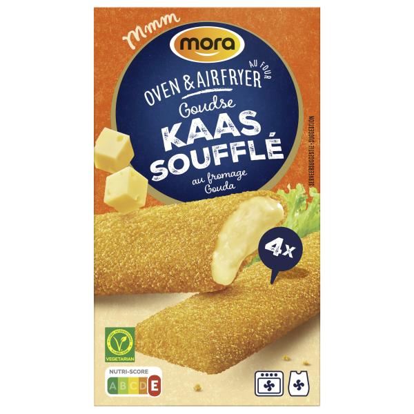 Mora Goudse Kaas Soufflé