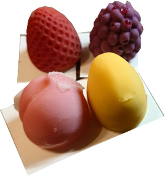 Friends of Asia Frozen Dessert Mini Ice Fruits