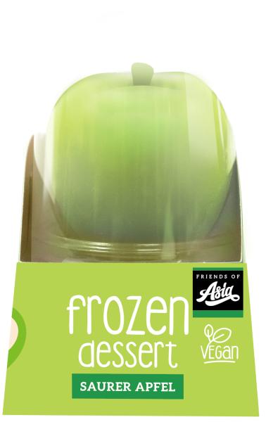 Friends of Asia Frozen Dessert Saurer Apfel Eis