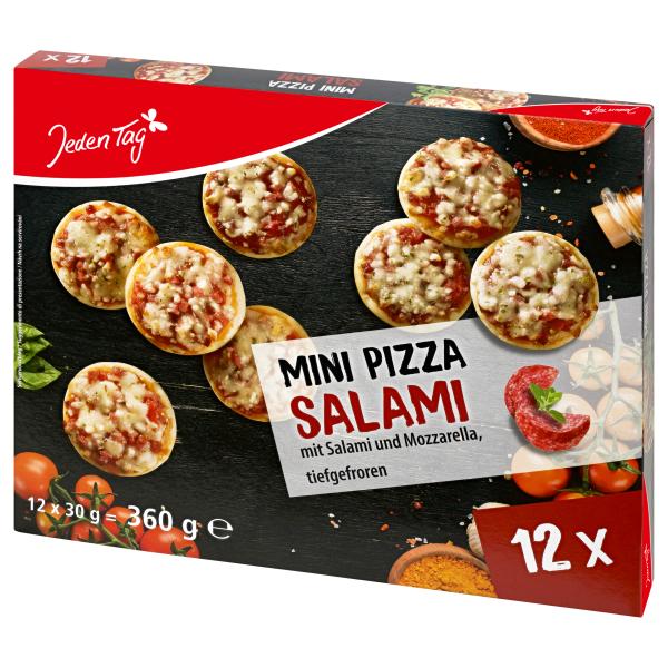 Jeden Tag Mini Pizza Salami