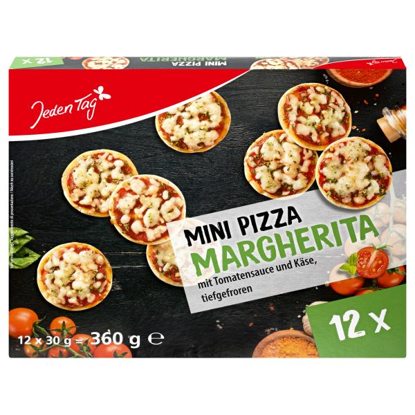 Jeden Tag Mini Pizza Margherita