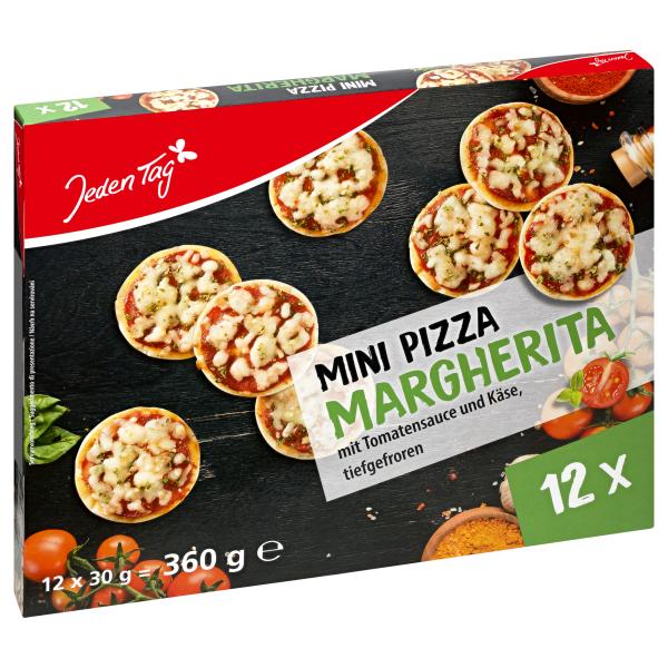 Jeden Tag Mini Pizza Margherita