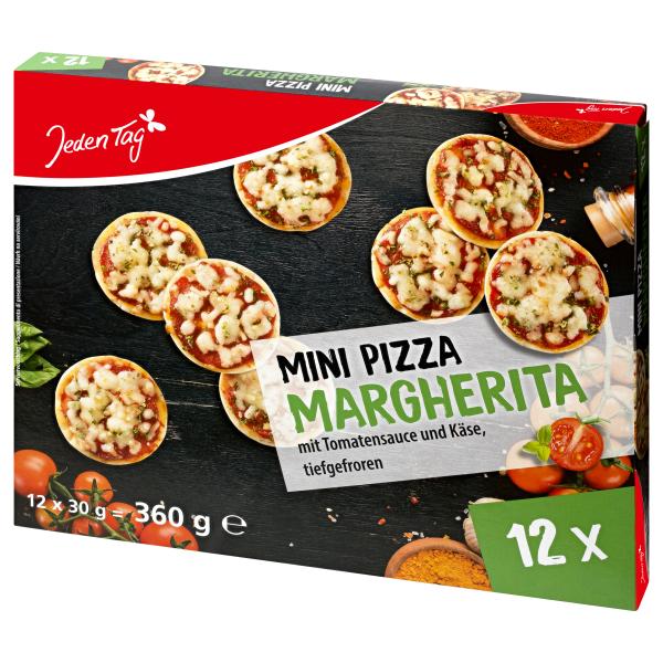Jeden Tag Mini Pizza Margherita