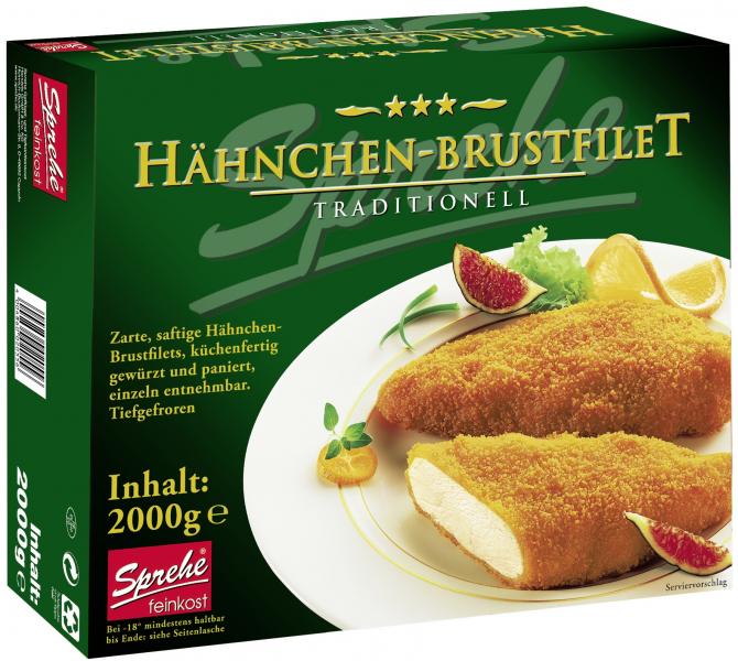 Sprehe Feinkost Hähnchen-Brustfilet paniert