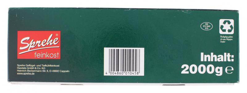 Sprehe Feinkost Hähnchen-Brustfilet natur