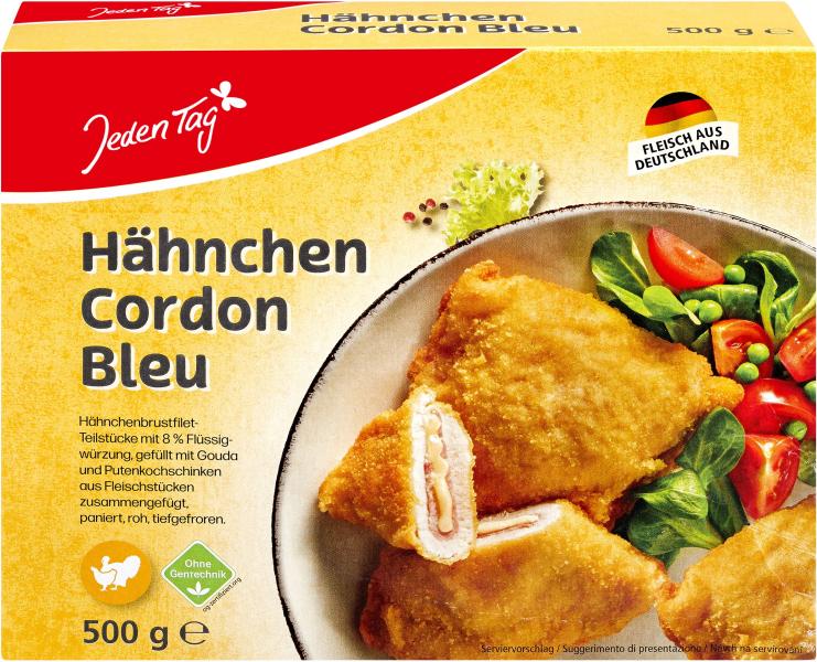 Jeden Tag Hähnchen Cordon-Bleu