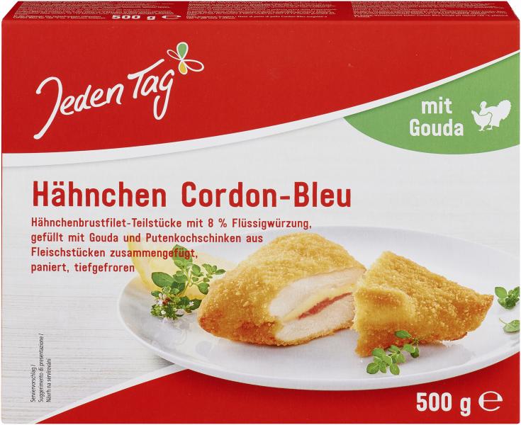 Jeden Tag Hähnchen Cordon-Bleu