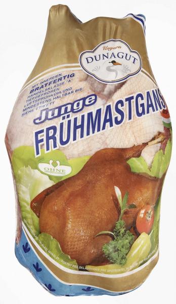 Dunagut Ungarn Junge Frühmastgans