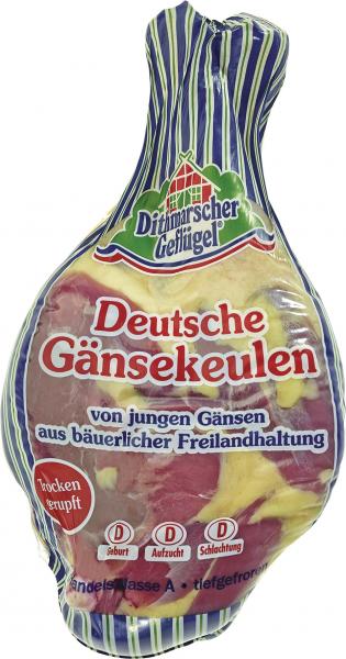 Dithmarscher Geflügel Deutsche Gänsekeule HKL A
