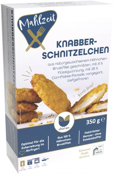 Mahlzeit Knabberschnitzelchen