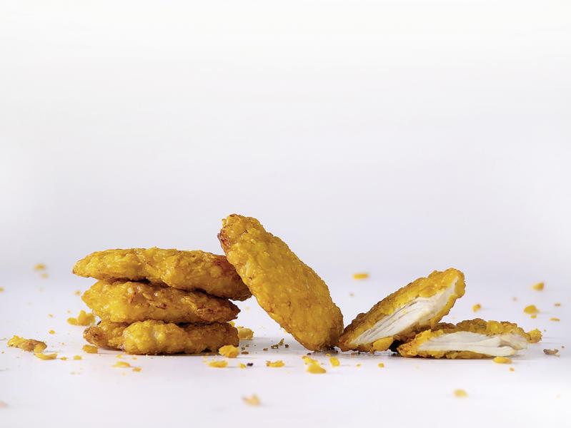 Mahlzeit Knabberschnitzelchen