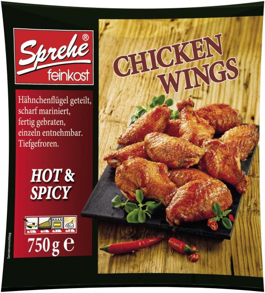 Sprehe Hot & Spicy Chicken Wings