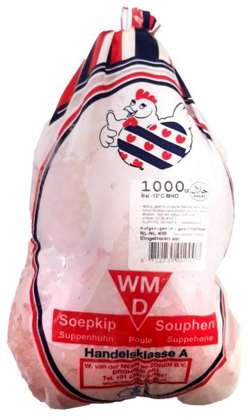 W. van der Meer Suppenhuhn