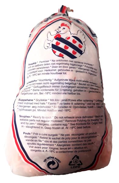 W. van der Meer Suppenhuhn