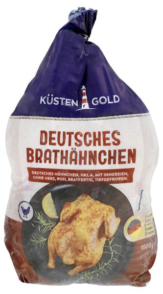 Küstengold Deutsches Brathähnchen
