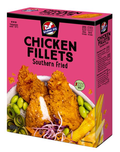 Kitchen Joy Chicken Fillets Southern Fried