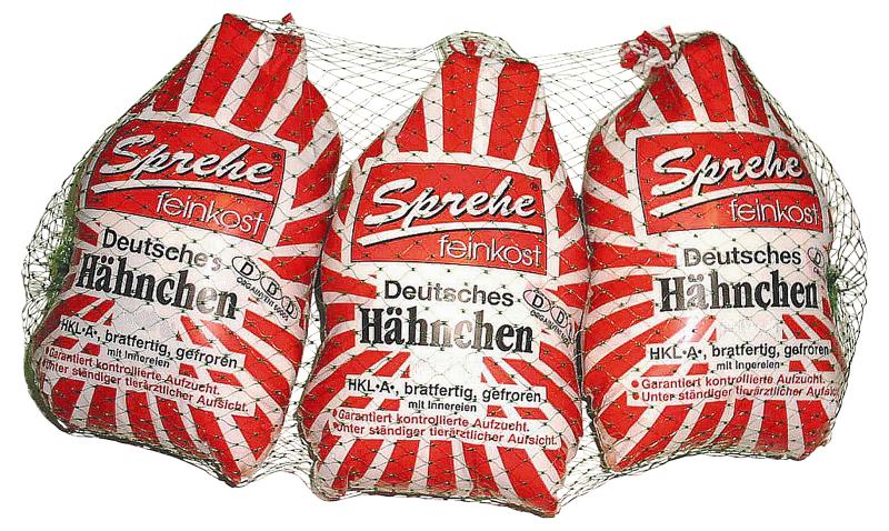 Sprehe Hähnchen 3er Netz (3x900g)