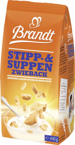 Brandt Stipp- & Suppen Zwieback