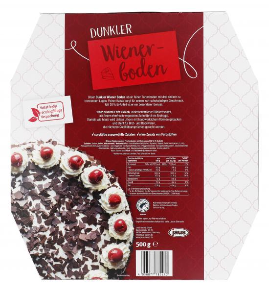 Lieken Urkorn Wiener Boden dunkel