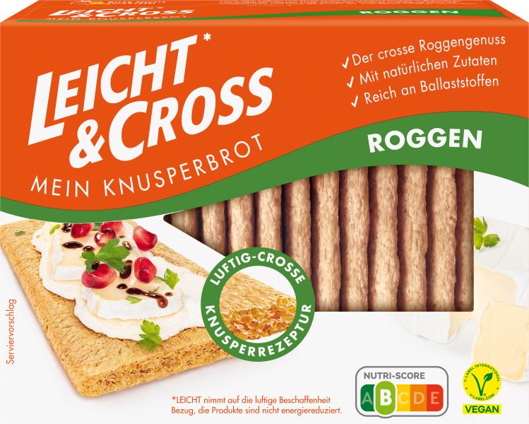 Leicht & Cross Mein Knusperbrot Roggen
