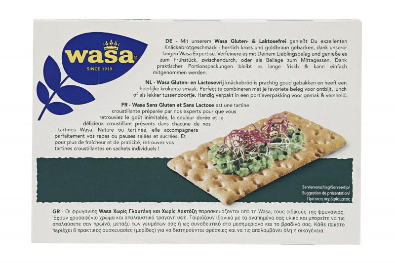 Wasa Knäckebrot Gluten free classic
