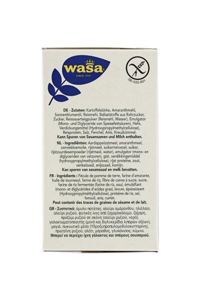 Wasa Knäckebrot Gluten free classic