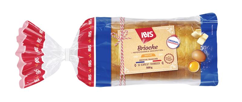 Ibis Butterbrioche Hefezopf
