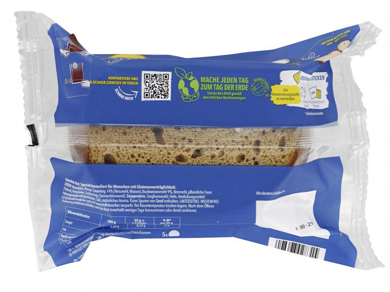 Schär Landbrot mit Buchweizen