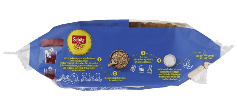 Schär Landbrot mit Buchweizen