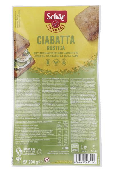 Schär Ciabatta Rustica