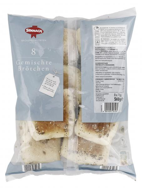 Sinnack Gemischte Brötchen
