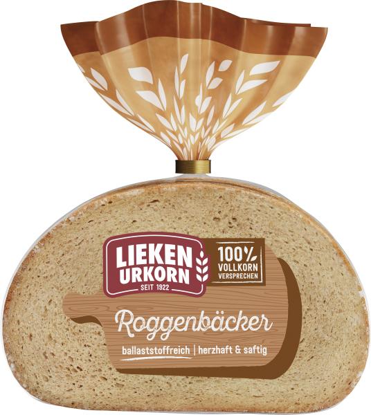 Lieken Urkorn Roggenbäcker