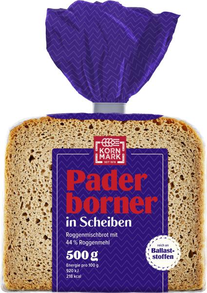 Kornmark Paderborner Roggenmischbrot