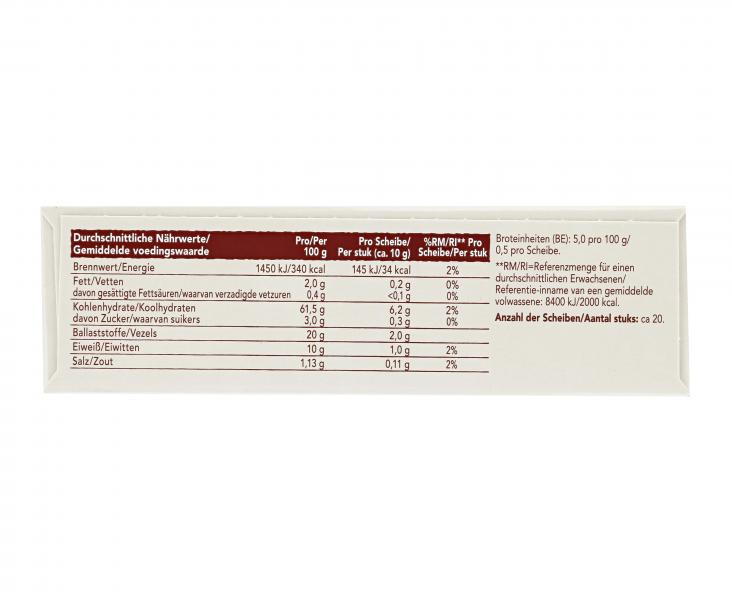 Wasa Knäckebrot Original Crisp