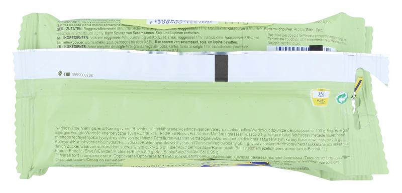 Wasa Knäckebrot Sandwich Käse & Schnittlauch