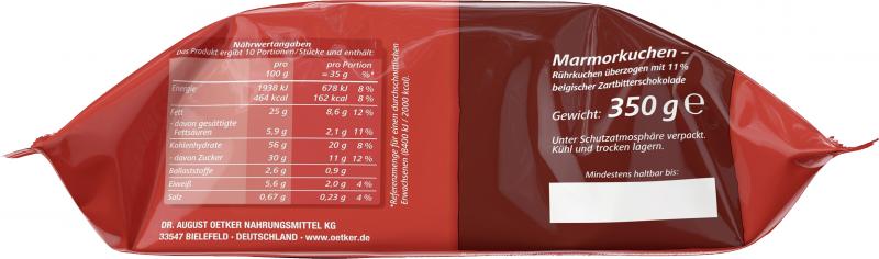 Dr. Oetker Marmorkuchen