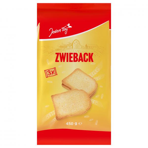 Jeden Tag Zwieback