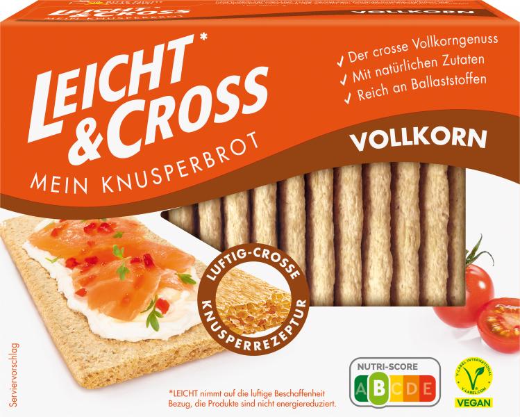 Leicht & Cross Knusperbrot Vollkorn