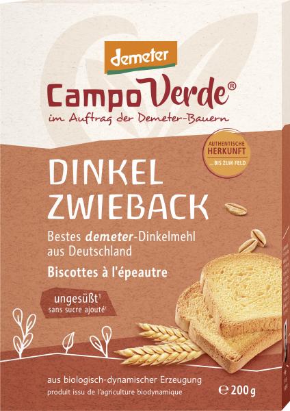 Campo Verde Demeter Dinkel Zwieback