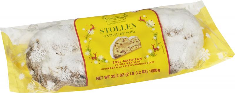 Kuchenmeister Stollen Edel-Marzipan
