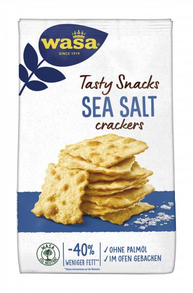Wasa Tasty Snacks Sea Salt Crackers